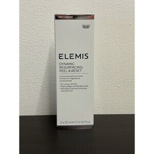 Elemis Dynamic Resurfacing Peel & Reset 2x 15 ml Anti Aging 0.5 Fl Oz Brand New